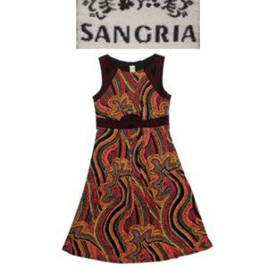 Sangria Size 4 Dress